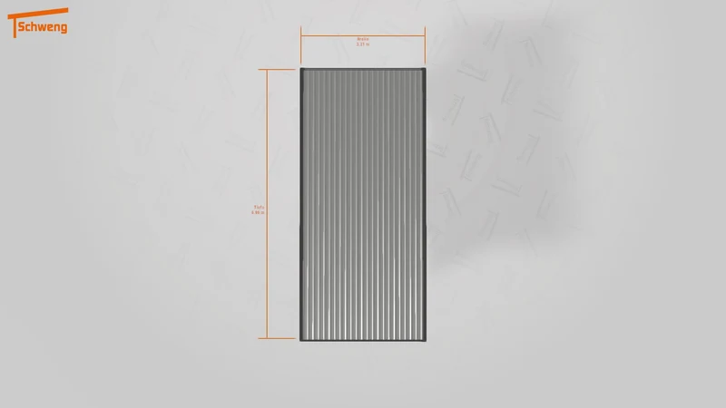 #DE Schweng Flachdachcarport C600+ (ID 33pkk3) #MTG