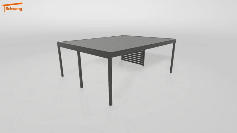 #DE Schweng Flachdachcarport C600+ (ID n54n7r) #MTG