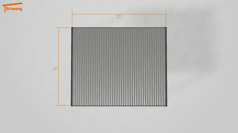 #DE Schweng Flachdachcarport C600+ (ID n54n7r) #MTG