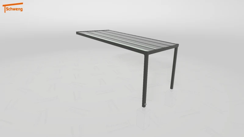 #DE Schweng Terrassenüberdachung S400 (ID jjrb5b)