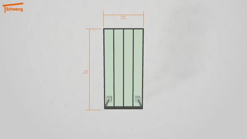 #DE Schweng Terrassenüberdachung S400 (ID jjrb5b)