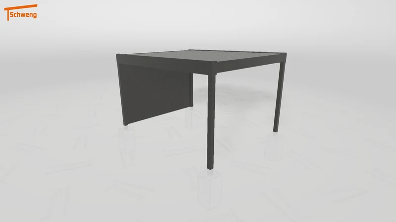 #DE Schweng Flachdachcarport C600 (ID g7p89p) #MTG