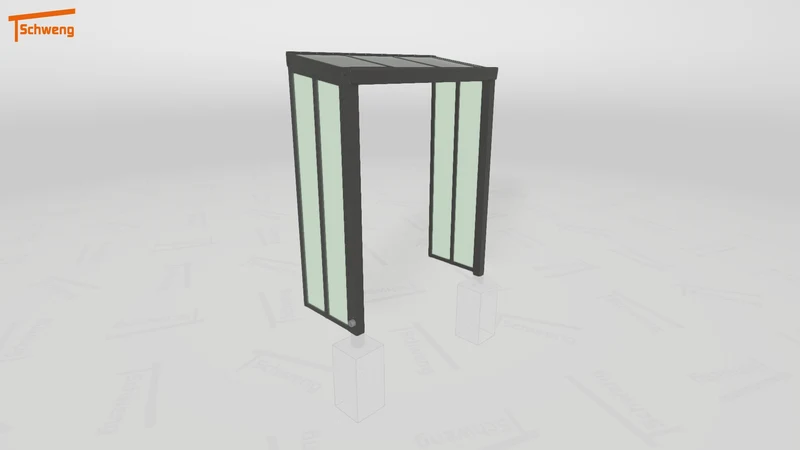 #DE Schweng Terrassenüberdachung S400 (ID k2r9my)