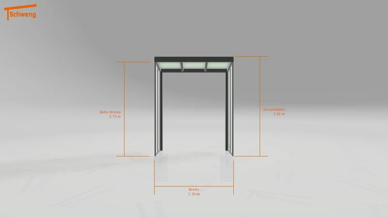 #DE Schweng Terrassenüberdachung S400 (ID k2r9my)