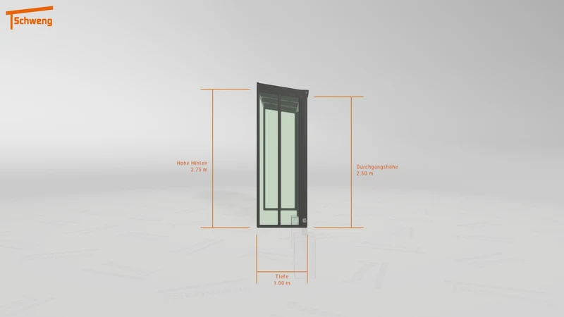 #DE Schweng Terrassenüberdachung S400 (ID k2r9my)