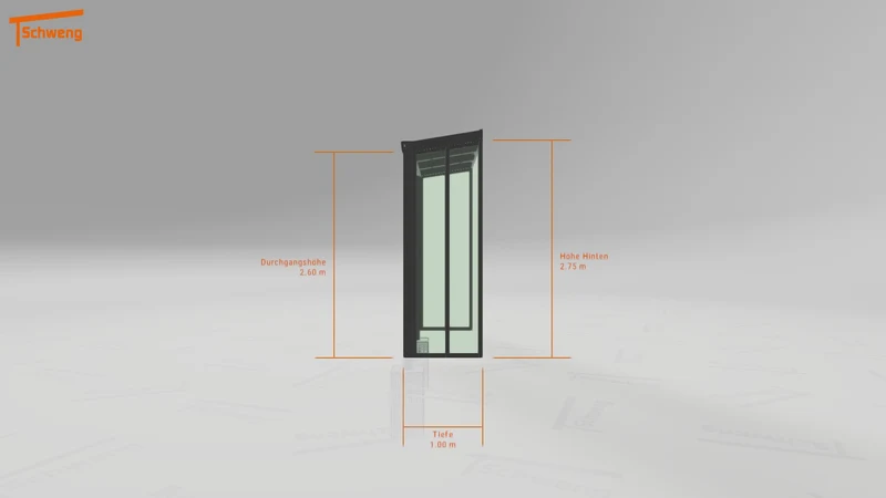 #DE Schweng Terrassenüberdachung S400 (ID k2r9my)