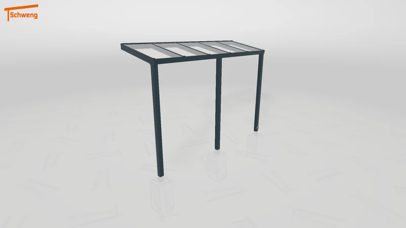 #DE Schweng Terrassenüberdachung S350 (ID jjrz4m)