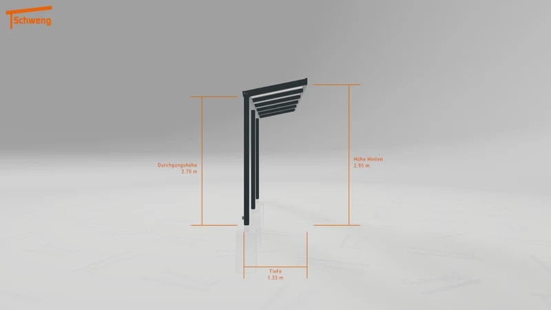 #DE Schweng Terrassenüberdachung S350 (ID jjrz4m)