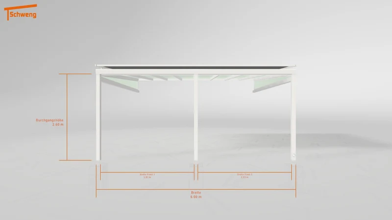 #AT Schweng Terrassenüberdachung S400 (ID 42vzwm)