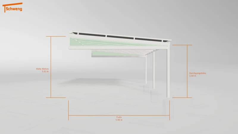 #AT Schweng Terrassenüberdachung S400 (ID 42vzwm)