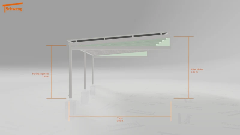 #AT Schweng Terrassenüberdachung S400 (ID 42vzwm)