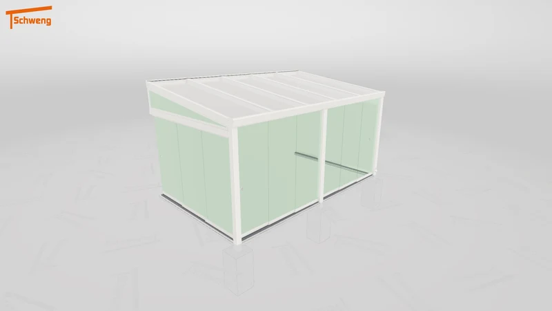 #DE Schweng Terrassenüberdachung S400 (ID 9wxnv7) #MTG