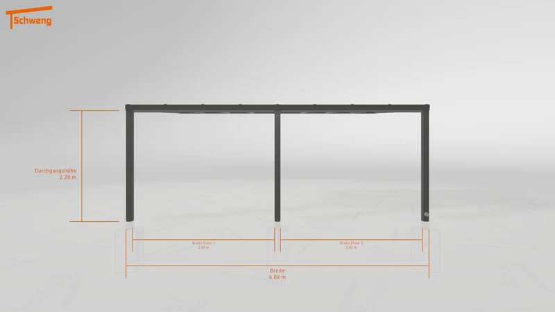 #DE Schweng Terrassenüberdachung S350 (ID zbxjx5)