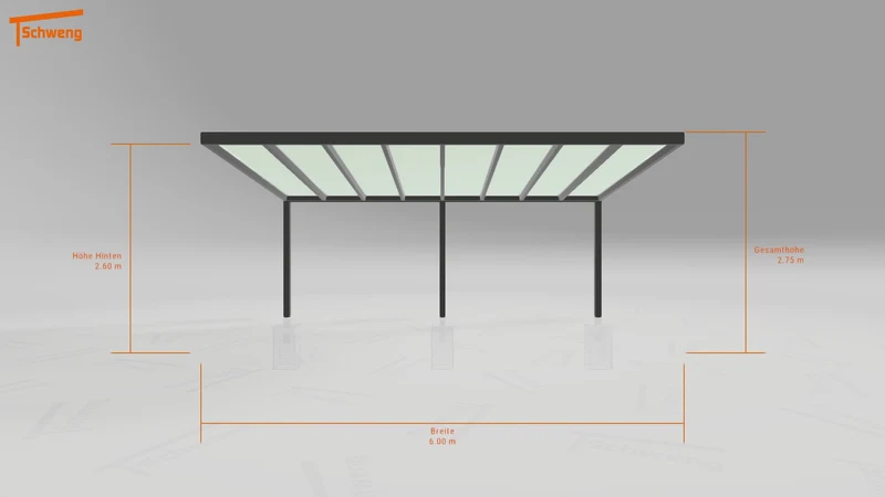 #DE Schweng Terrassenüberdachung S350 (ID zbxjx5)