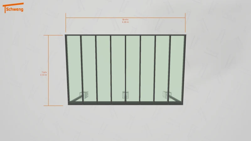#DE Schweng Terrassenüberdachung S350 (ID zbxjx5)