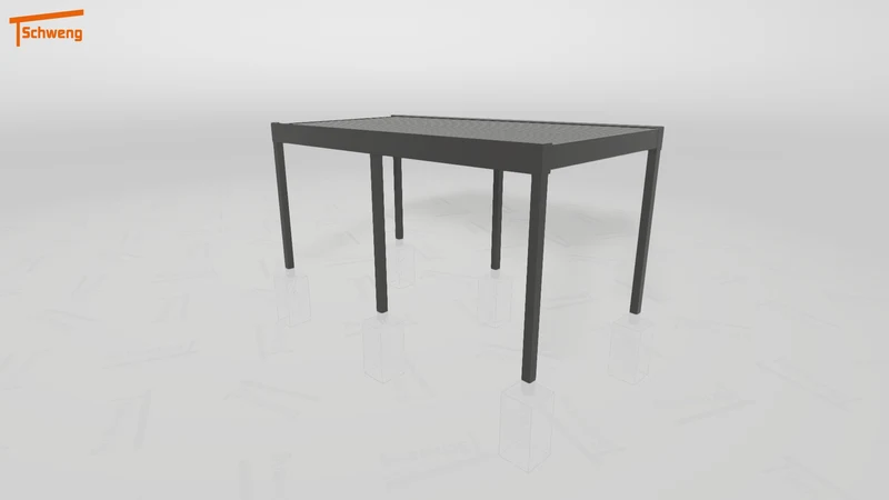 #DE Schweng Flachdachcarport C600 (ID k2rp3k) #MTG