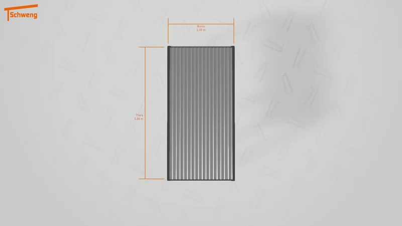 #DE Schweng Flachdachcarport C600 (ID k2rp3k) #MTG
