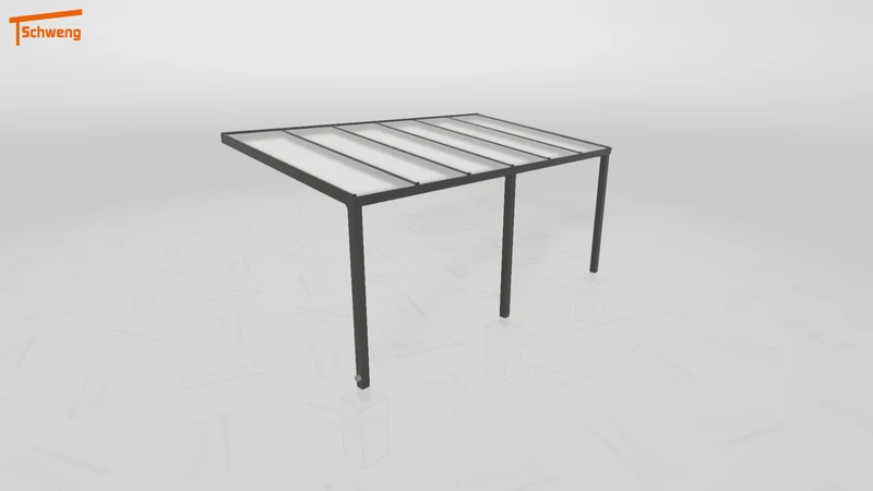 #DE Schweng Pultdachcarport S350 (ID v49xdy) #MTG