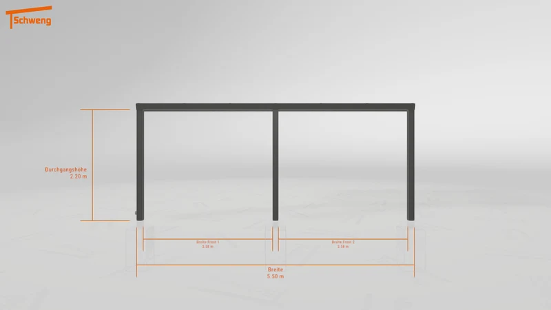 #DE Schweng Pultdachcarport S350 (ID v49xdy) #MTG