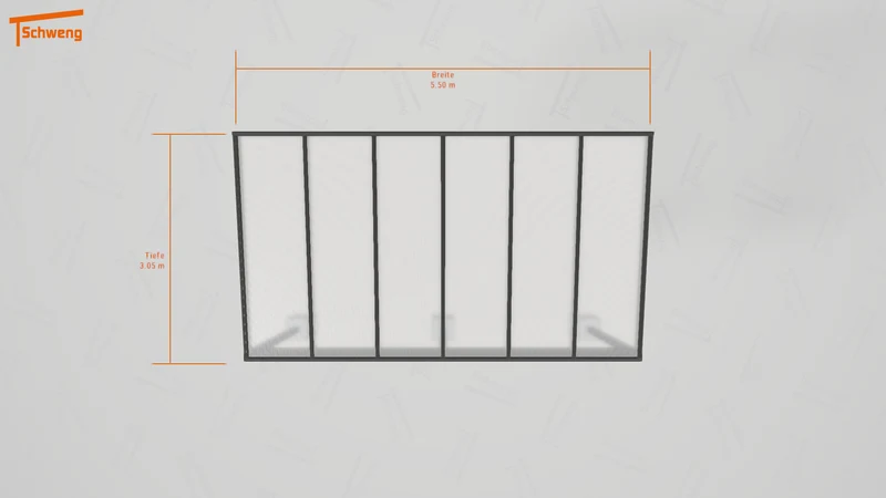 #DE Schweng Pultdachcarport S350 (ID v49xdy) #MTG