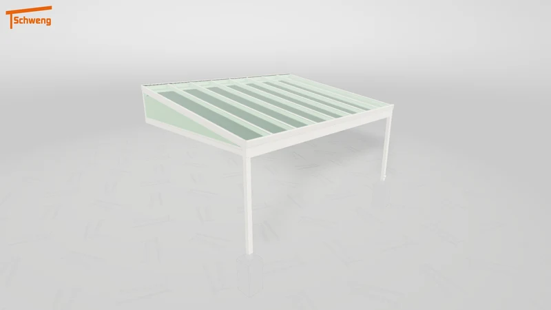#DE Schweng Terrassenüberdachung S400 (ID 2qbwyv)
