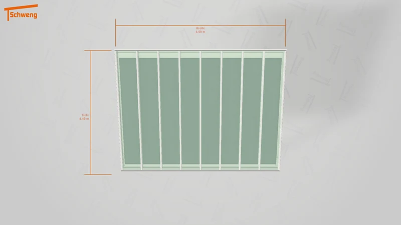 #DE Schweng Terrassenüberdachung S400 (ID 2qbwyv)