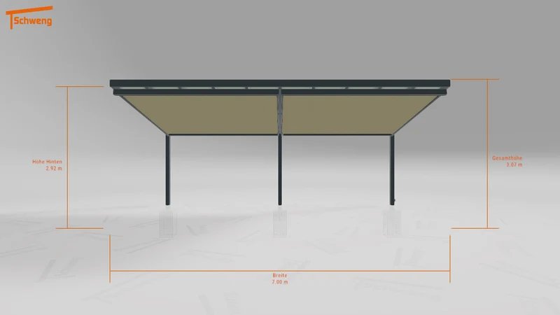 #DE Schweng Terrassenüberdachung S400 (ID qd25xp)