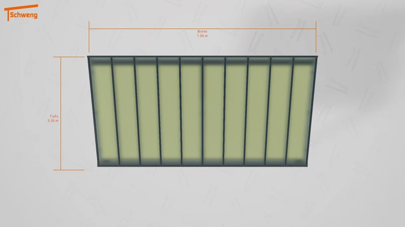 #DE Schweng Terrassenüberdachung S400 (ID qd25xp)