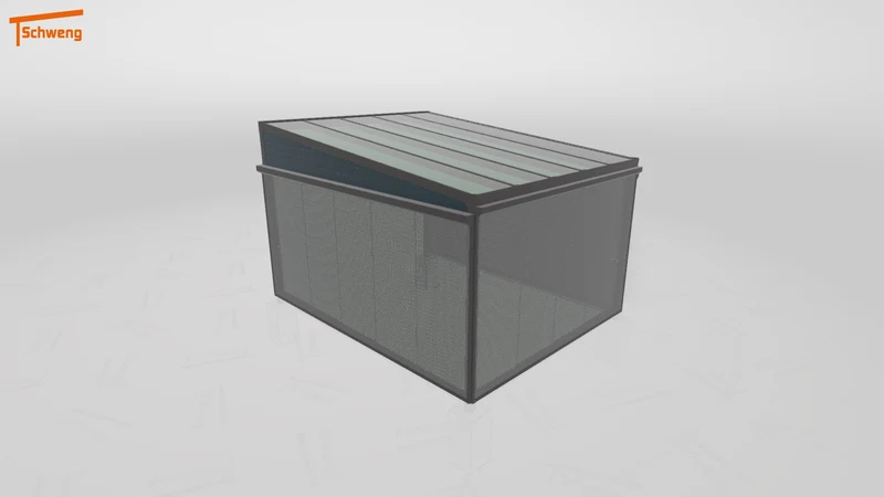 #DE Schweng Terrassenüberdachung S400 (ID 42vm72) #MTG
