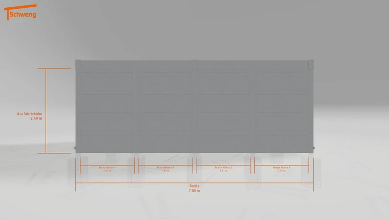 #DE Schweng Flachdachcarport C600 (ID n548py) #MTG