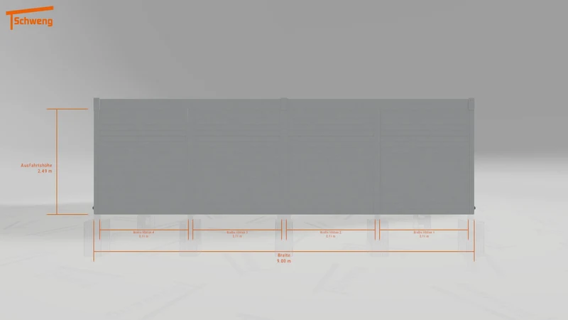 #DE Schweng Flachdachcarport C600 (ID mjrxb3) #MTG