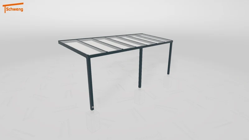 #DE Schweng Terrassenüberdachung S350 (ID jjrywp)
