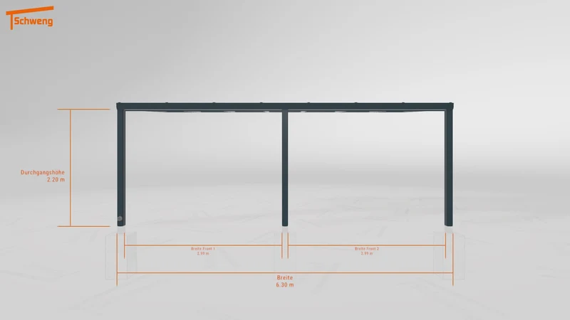 #DE Schweng Terrassenüberdachung S350 (ID jjrywp)