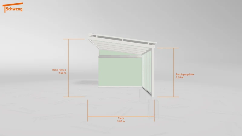 #DE Schweng Terrassenüberdachung S400 (ID x75gy4)