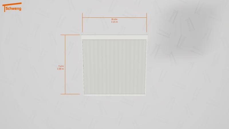 #DE Schweng Terrassenüberdachung S400 (ID x75gy4)