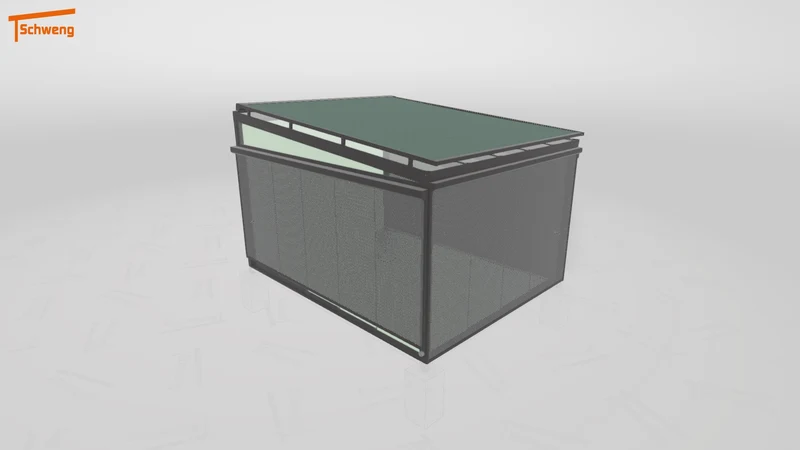 #DE Schweng Terrassenüberdachung S400 (ID 8579n5) #MTG