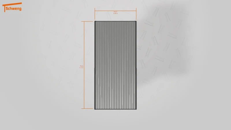 #DE Schweng Flachdachcarport C600 (ID 5m9gqk) #MTG