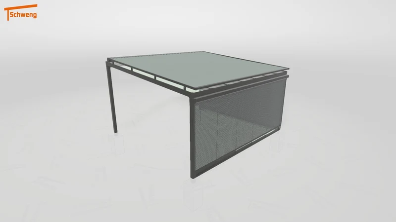 #DE Schweng Terrassenüberdachung S400 (ID 9wxd7g)