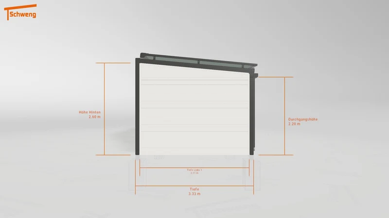#DE Schweng Terrassenüberdachung S400 (ID 33pg45)