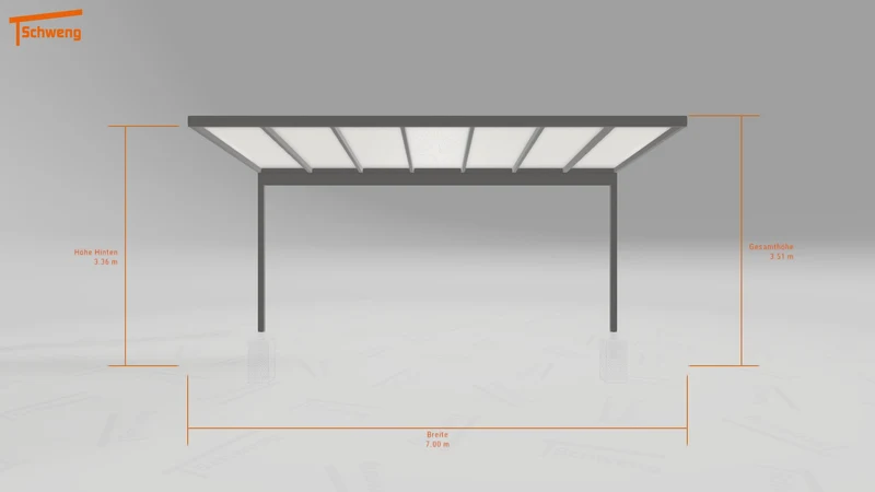 #DE Schweng Pultdachcarport S400 (ID n543y5) #MTG