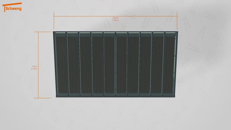 #DE Schweng Terrassenüberdachung S400 (ID pbq3pk) #MTG