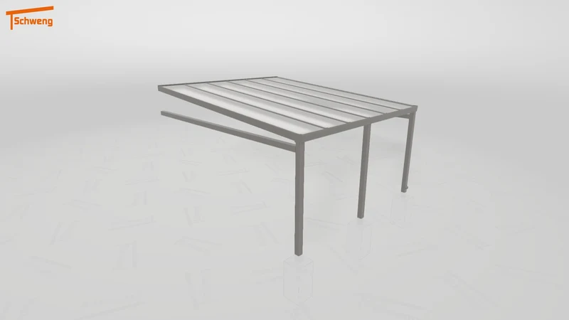 #DE Schweng Terrassenüberdachung S400 (ID bkj8p3)