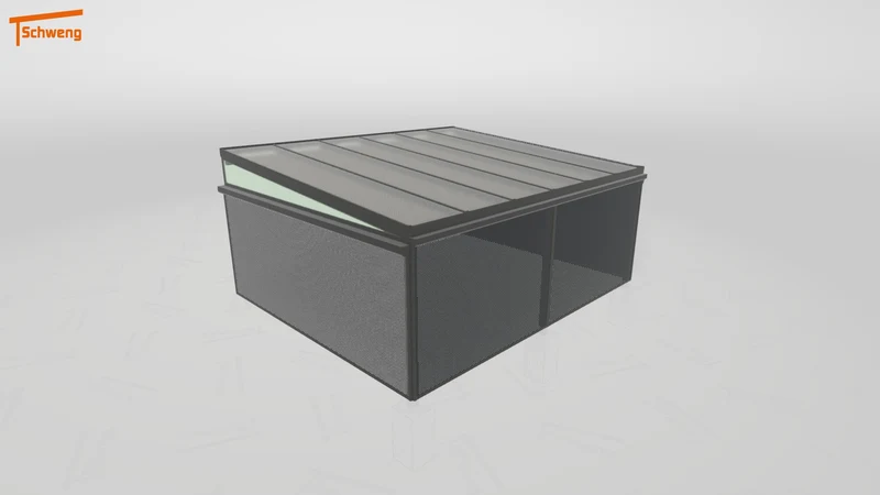 #DE Schweng Terrassenüberdachung S400 (ID w3yrxz)
