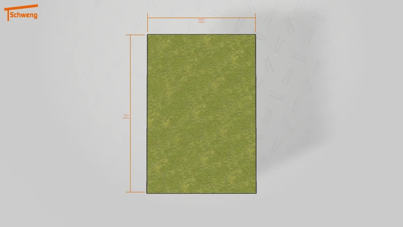 #DE Schweng Flachdachcarport C600+ (ID jjr38y) #MTG