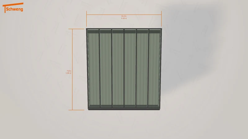 #DE Schweng Terrassenüberdachung S400 (ID 77qp2q) #MTG