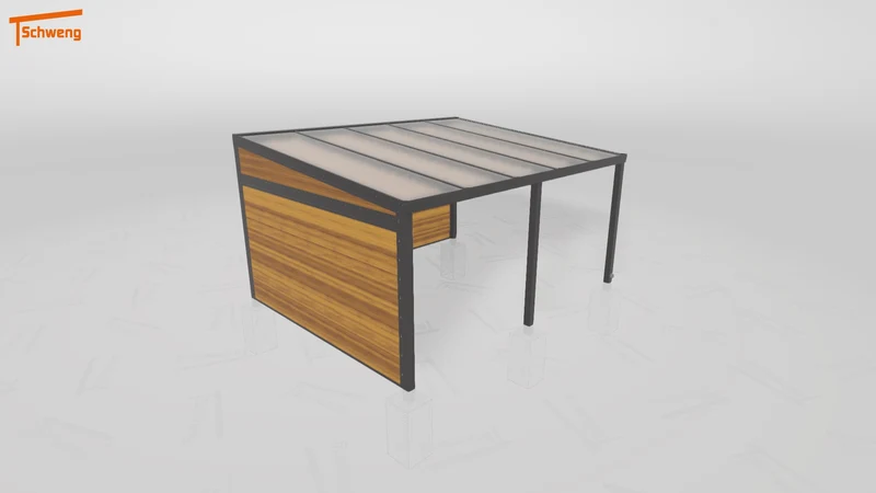 #DE Schweng Terrassenüberdachung S400 (ID 2qbkjd)
