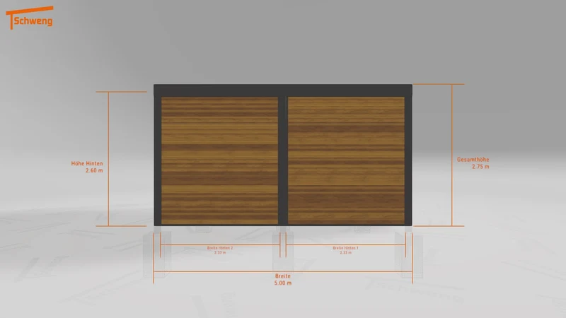 #DE Schweng Terrassenüberdachung S400 (ID 2qbkjd)