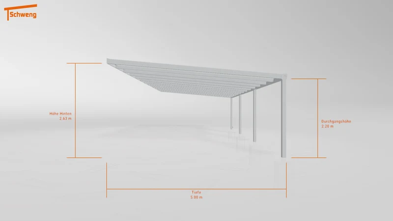 #DE Schweng Terrassenüberdachung S400 (ID 42vkxd)