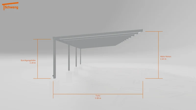 #DE Schweng Terrassenüberdachung S400 (ID 42vkxd)
