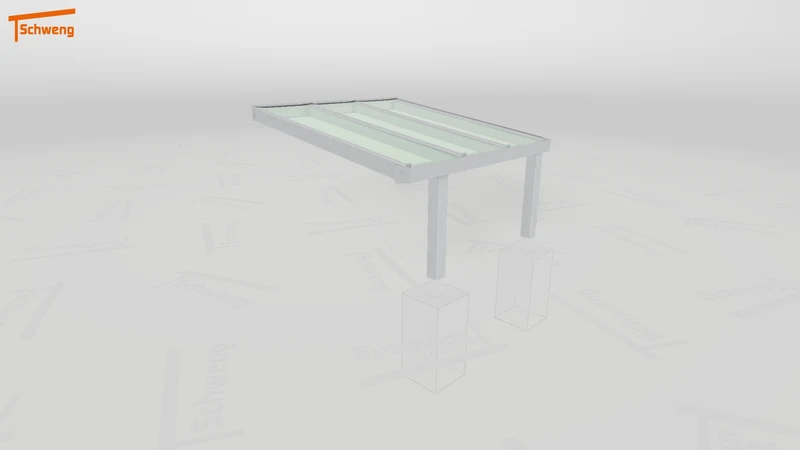 #DE Schweng Terrassenüberdachung S350 (ID mjrqpr)